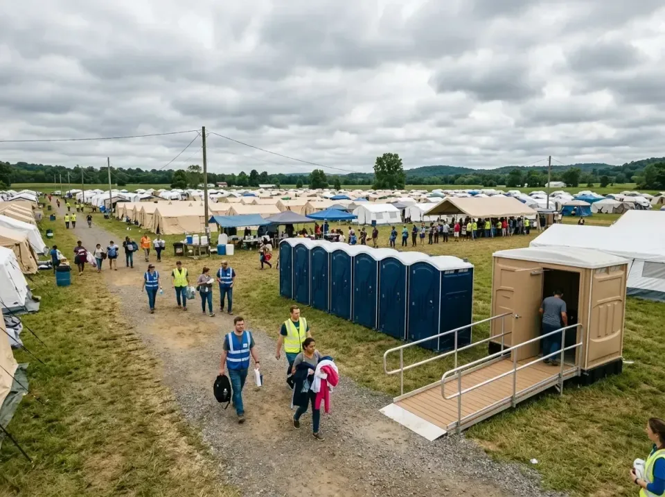disaster-relief-camp-restrooms-010 — frequently asked questions, Dumpster & Portable Bathrooms Rental in Glenwood Landing, NY